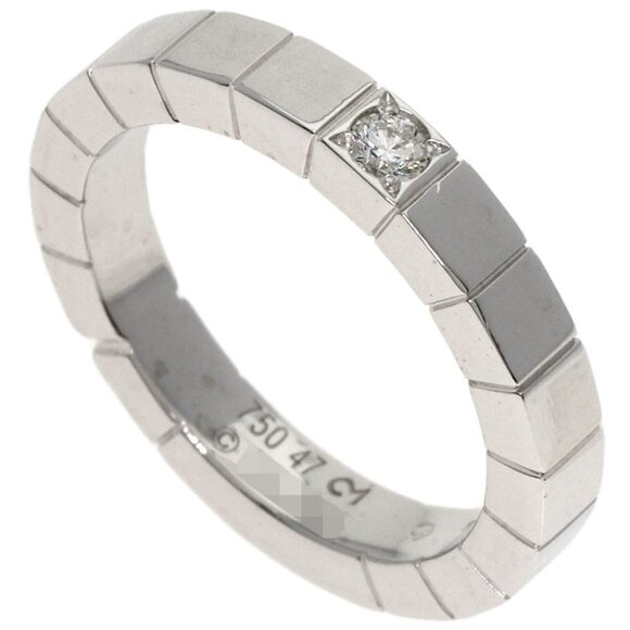 Cartier Jewelry - CARTIER 18k White Gold Diamond Lanier Ring